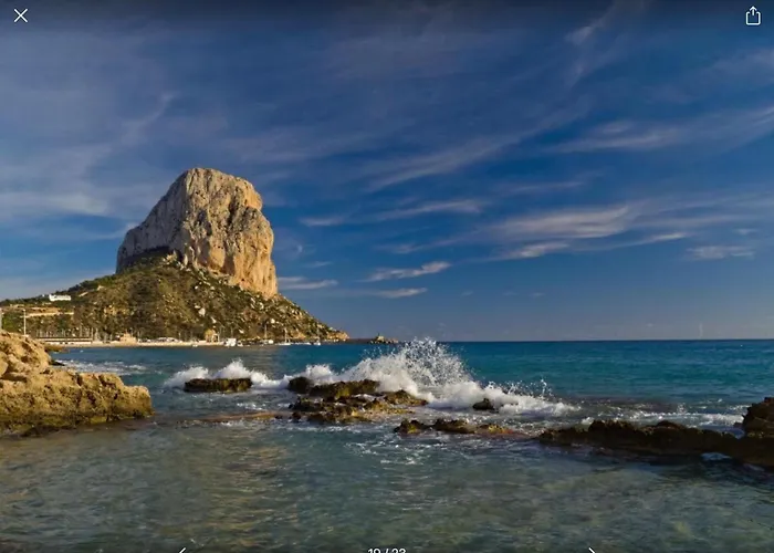 Apartament Chloe Calpe